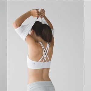 LULULEMON | Energy Bra | 8 | White